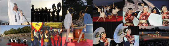 第73回道新納涼花火大会